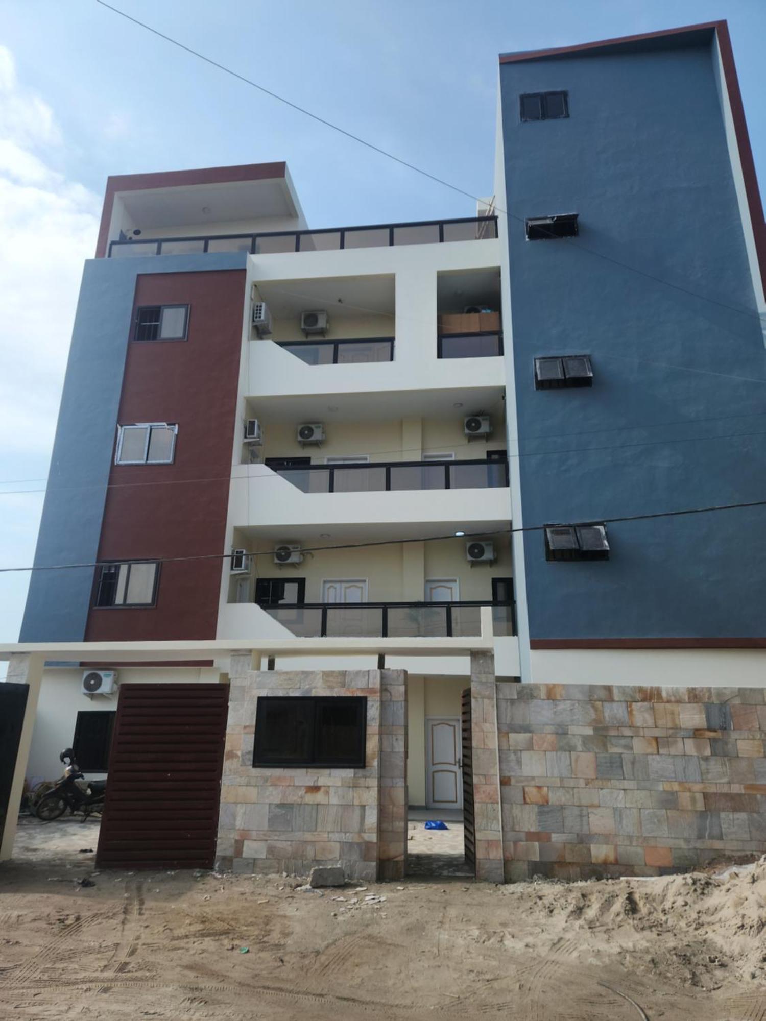 Chez Gero Apartment Cotonou Ngoại thất bức ảnh