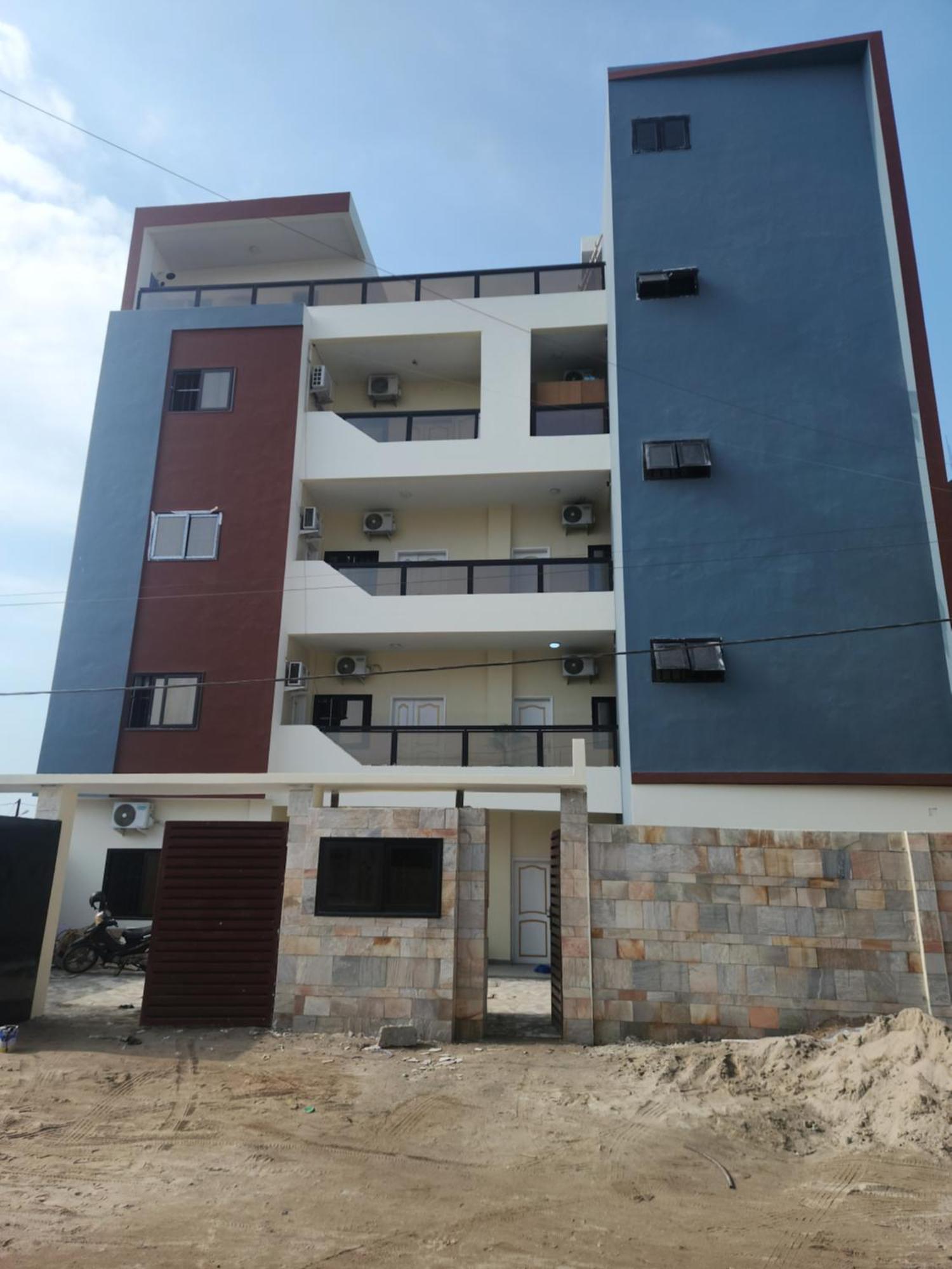 Chez Gero Apartment Cotonou Ngoại thất bức ảnh