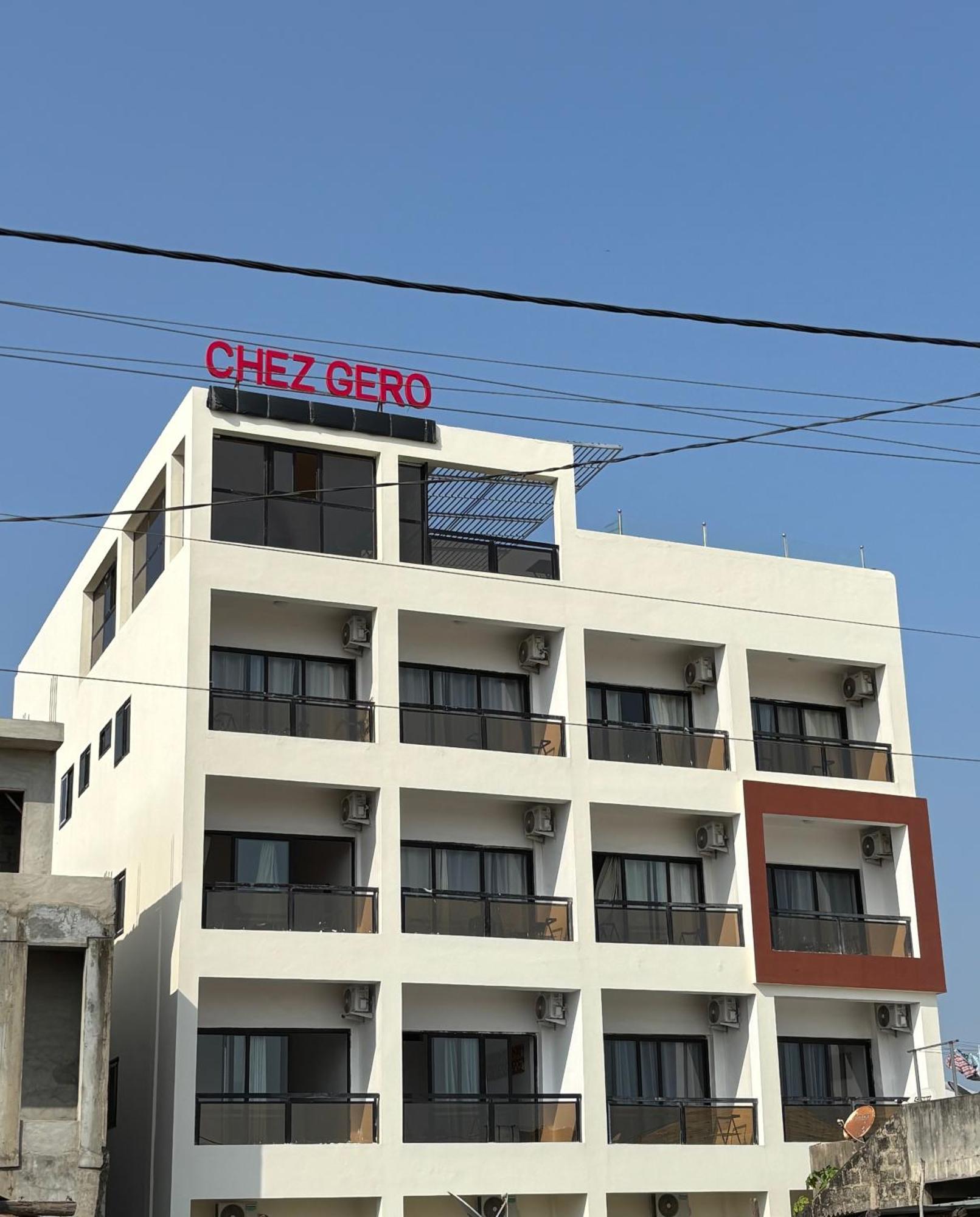 Chez Gero Apartment Cotonou Ngoại thất bức ảnh
